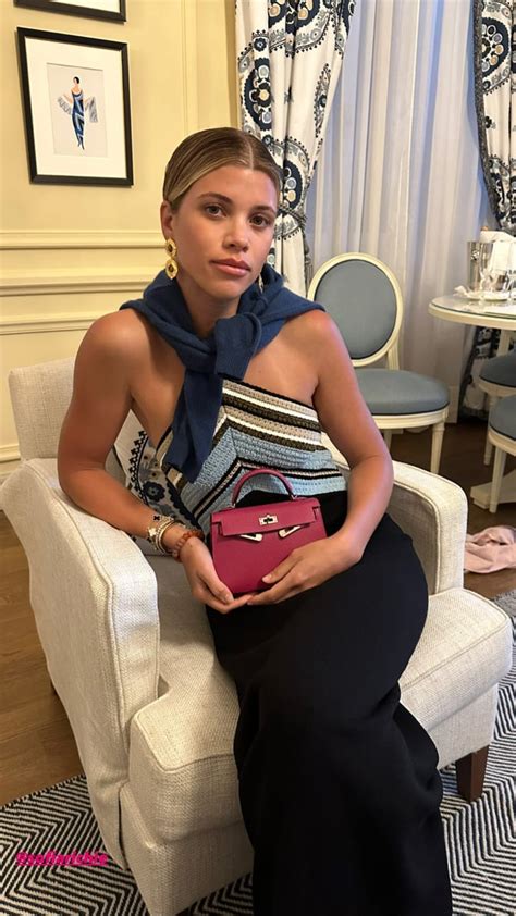 sofia richie chanel ambassador|sofia richie style.